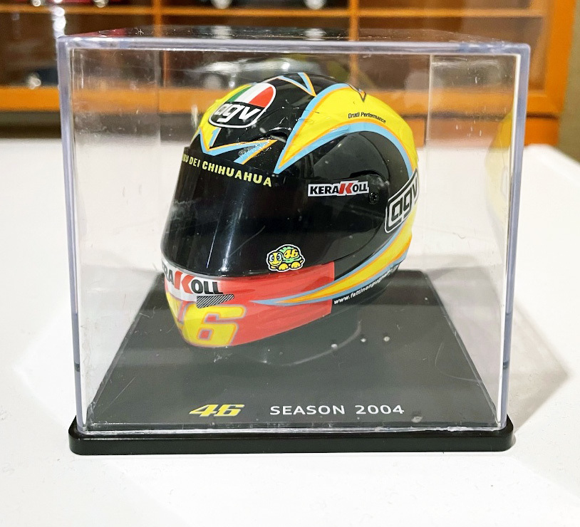 数量限定，定番人気 V ロッシ 1/5ヘルメット 2004 SEASON MotoGP ヤマハ ホンダ(レーシングカー)｜売買されたオークション情報、yahooの商品情報をアーカイブ公開 - オークファン レーシングカー