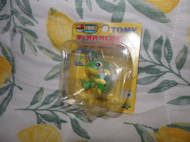 【早い者勝ち激レア！未開封】ポケモン モンコレTOMY製 ニョロモ 未開封 モンスターコレクション モンコレ 当時物 ニョロトノ g