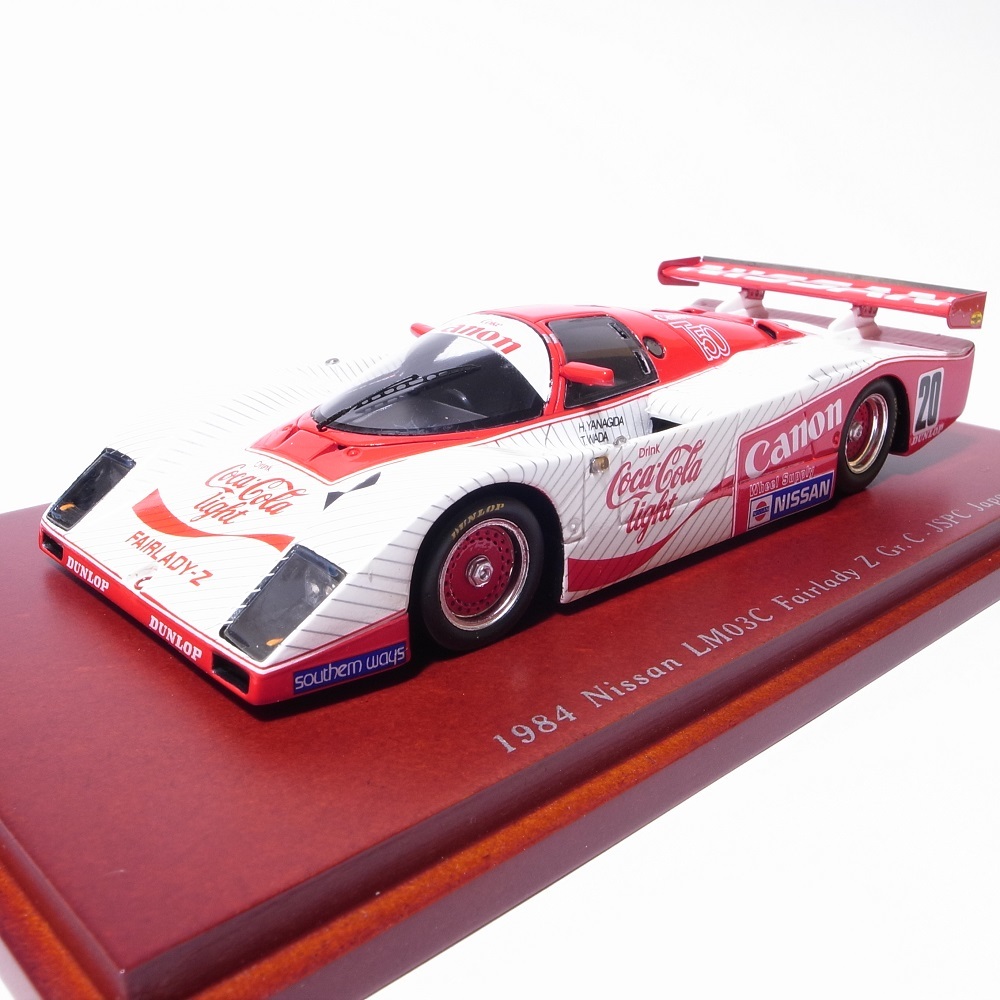 ☆ TSM 1/43 日産 LM03C フェアレディZ Gr.C JSPC Japan 1984
