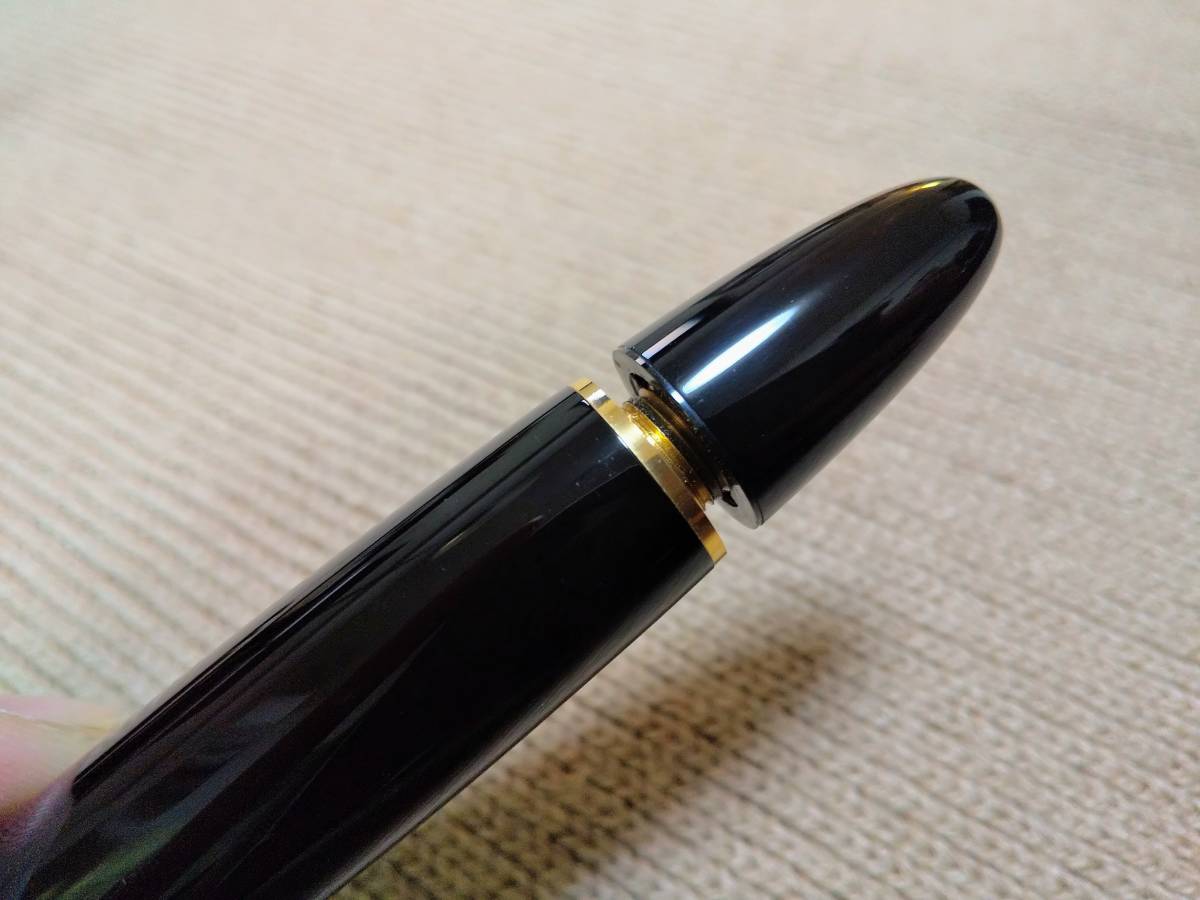 Montblanc meisterstuck 149 90年代 18K-750 EF ペン芯ヘミングウェイ