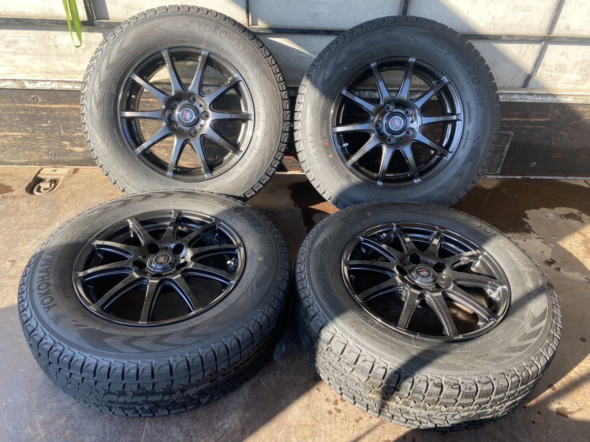 ロクサーニスポーツ 16インチ 16×6.5j PCD114.3 インセット38 
