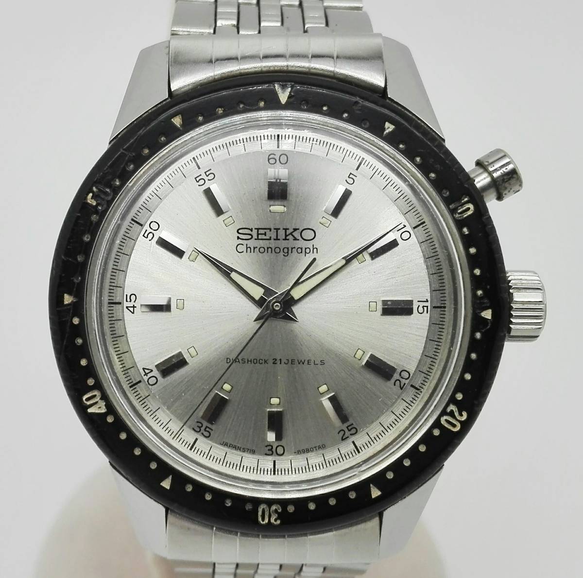 ジャンク】 SEIKO セイコー クラウン 手巻き メンズ 腕時計 ワン 