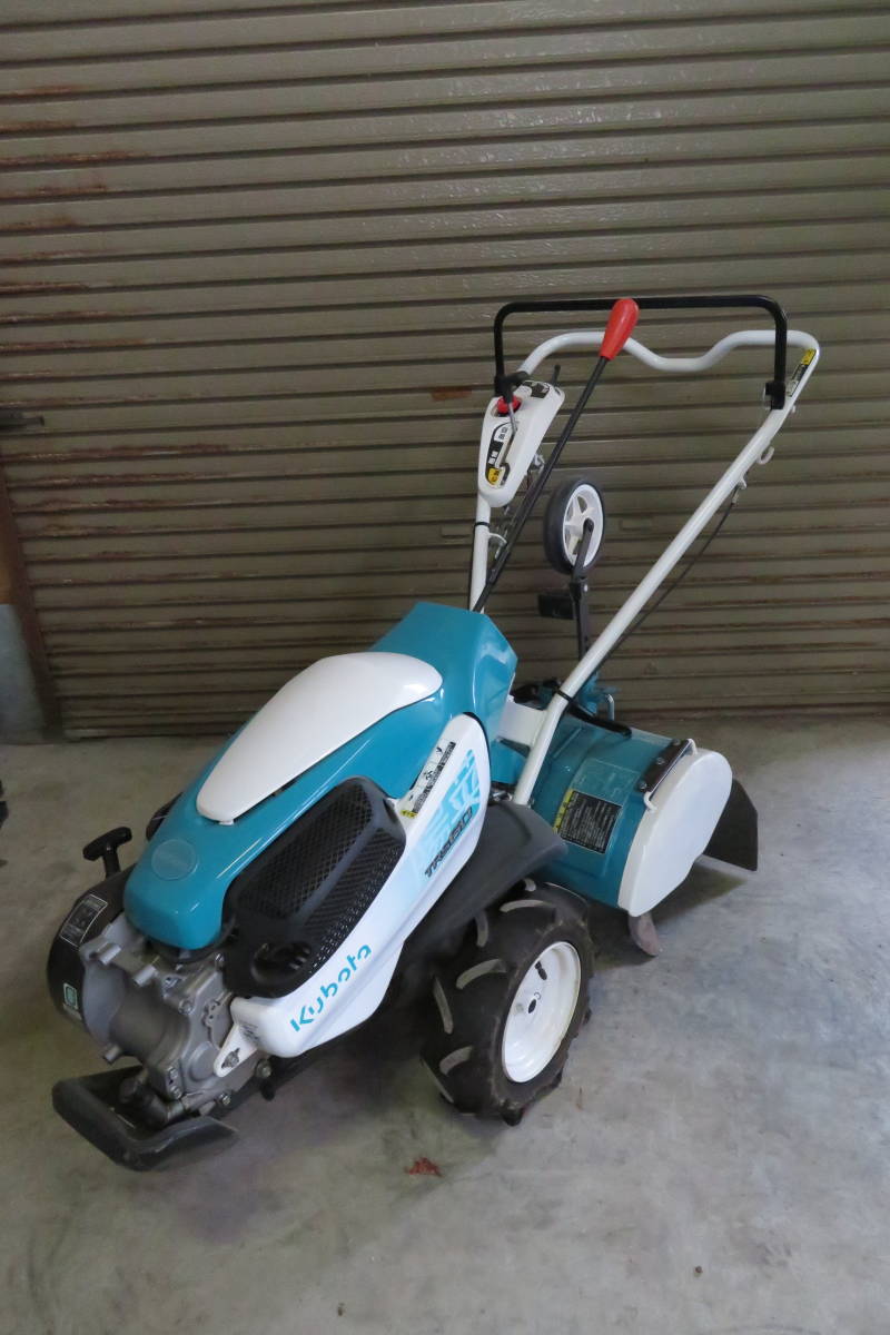 美品 クボタ KUBOTA 耕運機 陽菜 はるな TRS60 実働品 西濃運輸発送 