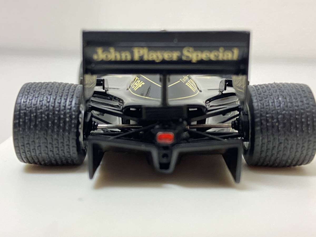 タメオ F1 1/43 ロータス ルノー 97T ポルトガルGP 1985 優勝 