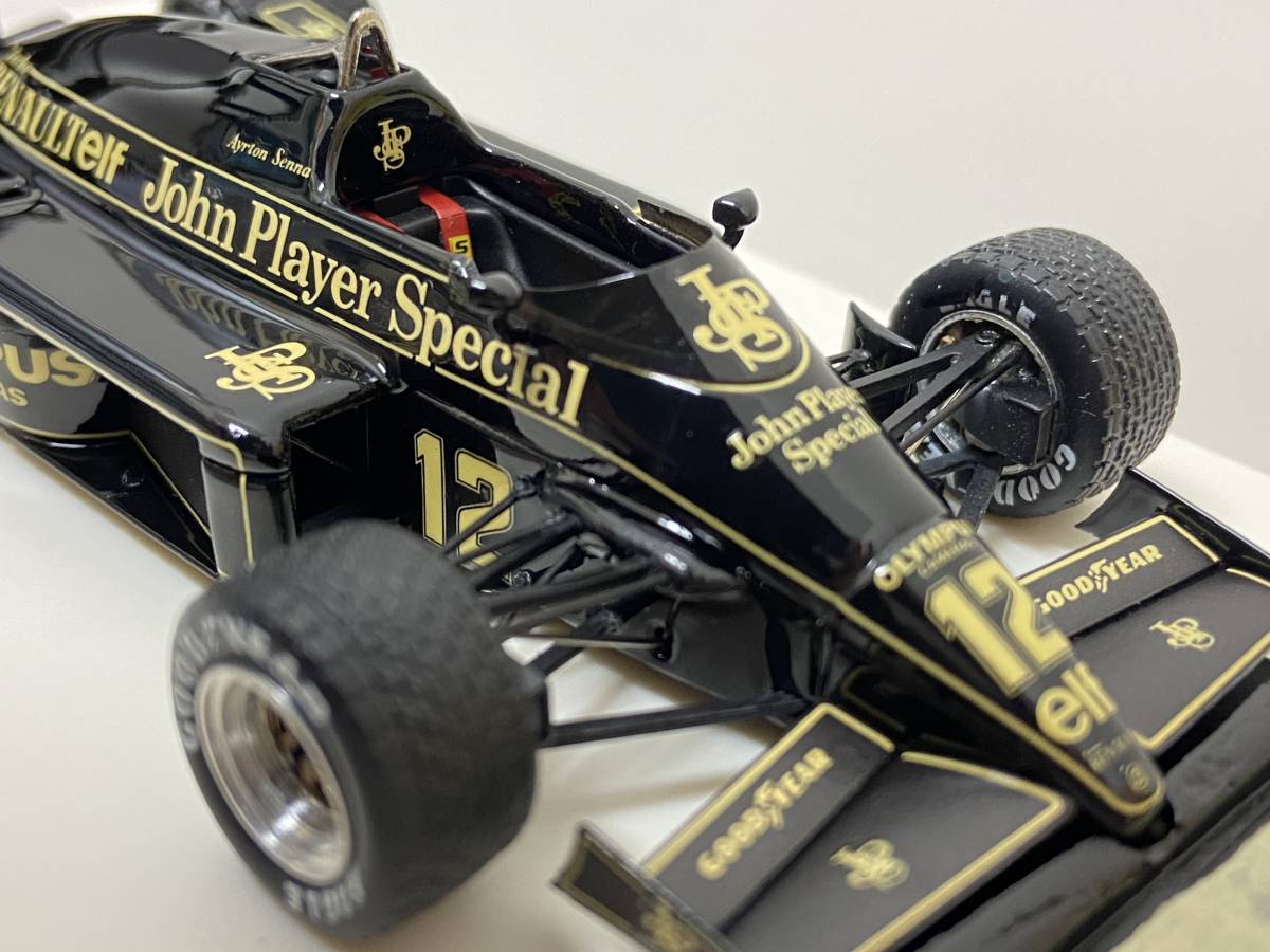 タメオ F1 1/43 ロータス ルノー 97T ポルトガルGP 1985 優勝 