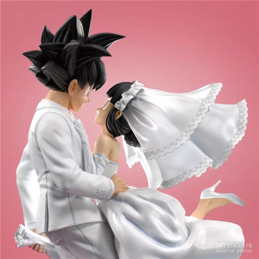 新品】ドラゴンボール 孫悟空 チチ 結婚式 フィギュア ガレージキット