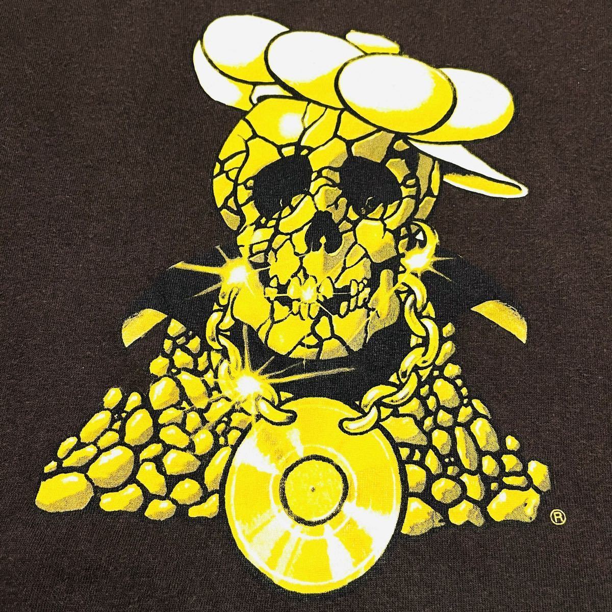 Supreme Ultimate Breaks And Beats Skull Tee Brown M 01ss 茶 