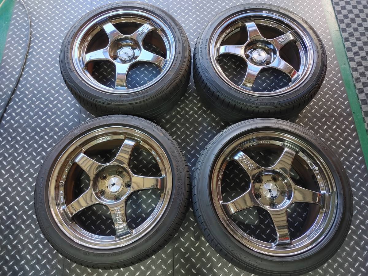 ssr インテグラル GT2 17インチ