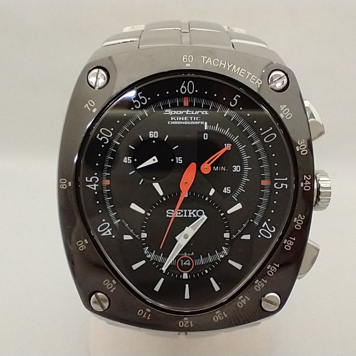 SEIKO／7L22-0AD0／キネティック／BOX付き 店舗受取可 7L22-0AD0 Seiko 