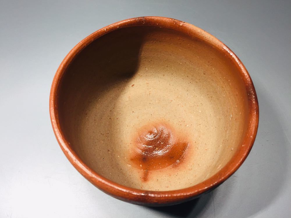 共箱 茶碗 火襷 人間国宝 山本陶秀 備前 Yahoo!オークション 山本竜一作