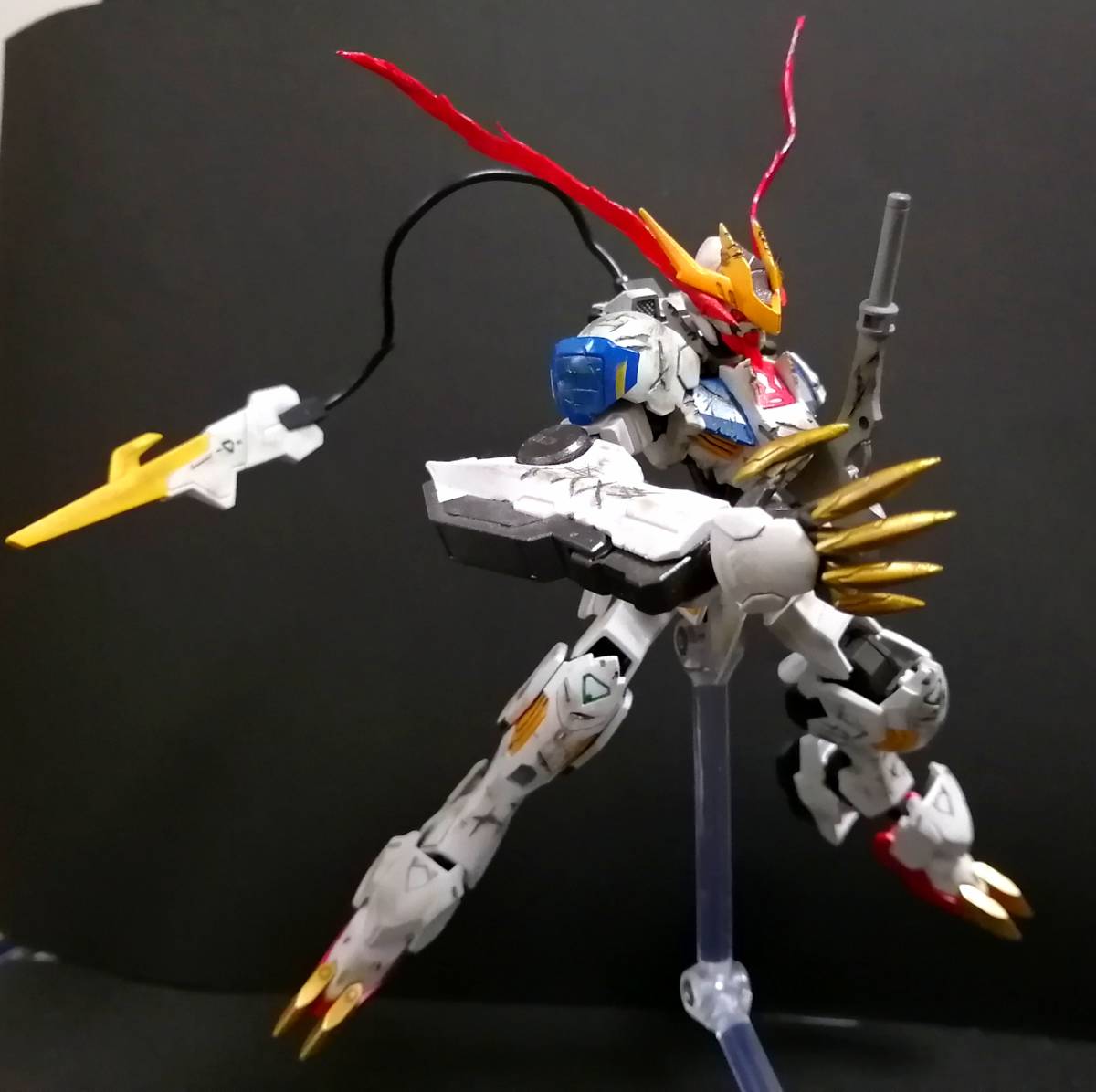 HG1/144 ガンダムバルバトスルプスレクス 最終決戦仕様 塗装済完成品