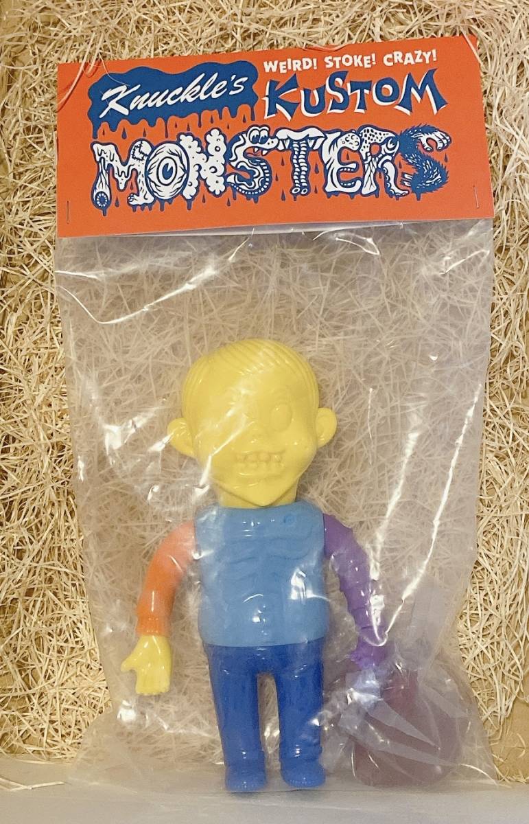 HEADLOCKSTUDIO KNUCKLE'S KUSTOM MONSTERS Mutant KNUCKLE KUN