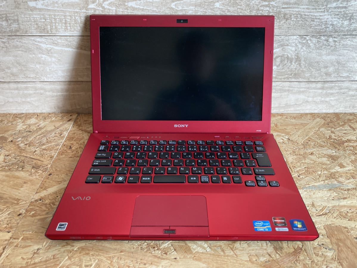  SONY VAIO PCG-4121GN Core i3 /13.3ワイド /ジャンク(13インチ～)｜売買されたオークション情報、yahooの商品情報をアーカイブ公開 - オークファン ソニー