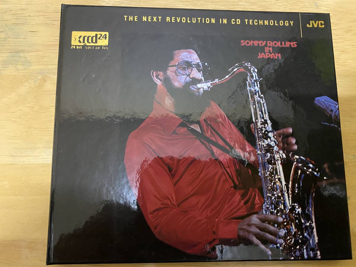 ☆ ソニー・ロリンズ ⁄ Japan Sonny Rollins In XRCD - 廃盤 [ 24bit