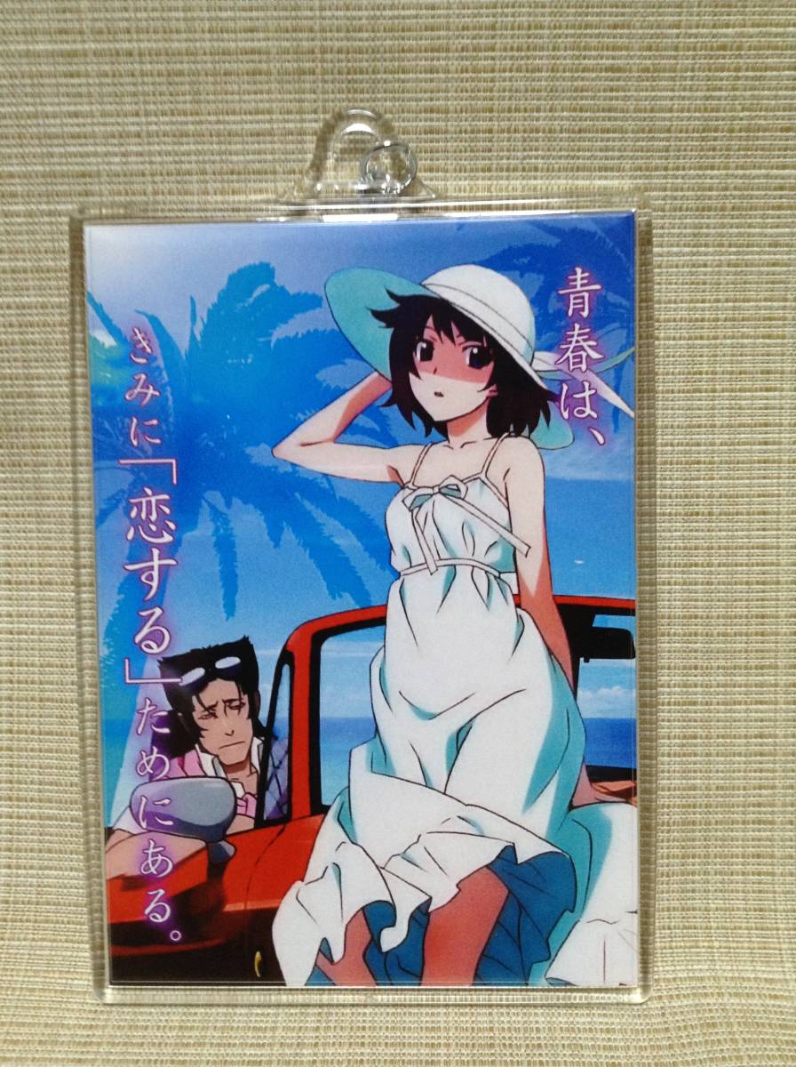 戦場ヶ原ひたぎ 恋物語 物語シリーズ 貝木泥舟 青春は きみに 恋する ためにある その他 売買されたオークション情報 Yahooの商品情報をアーカイブ公開 オークファン Aucfan Com