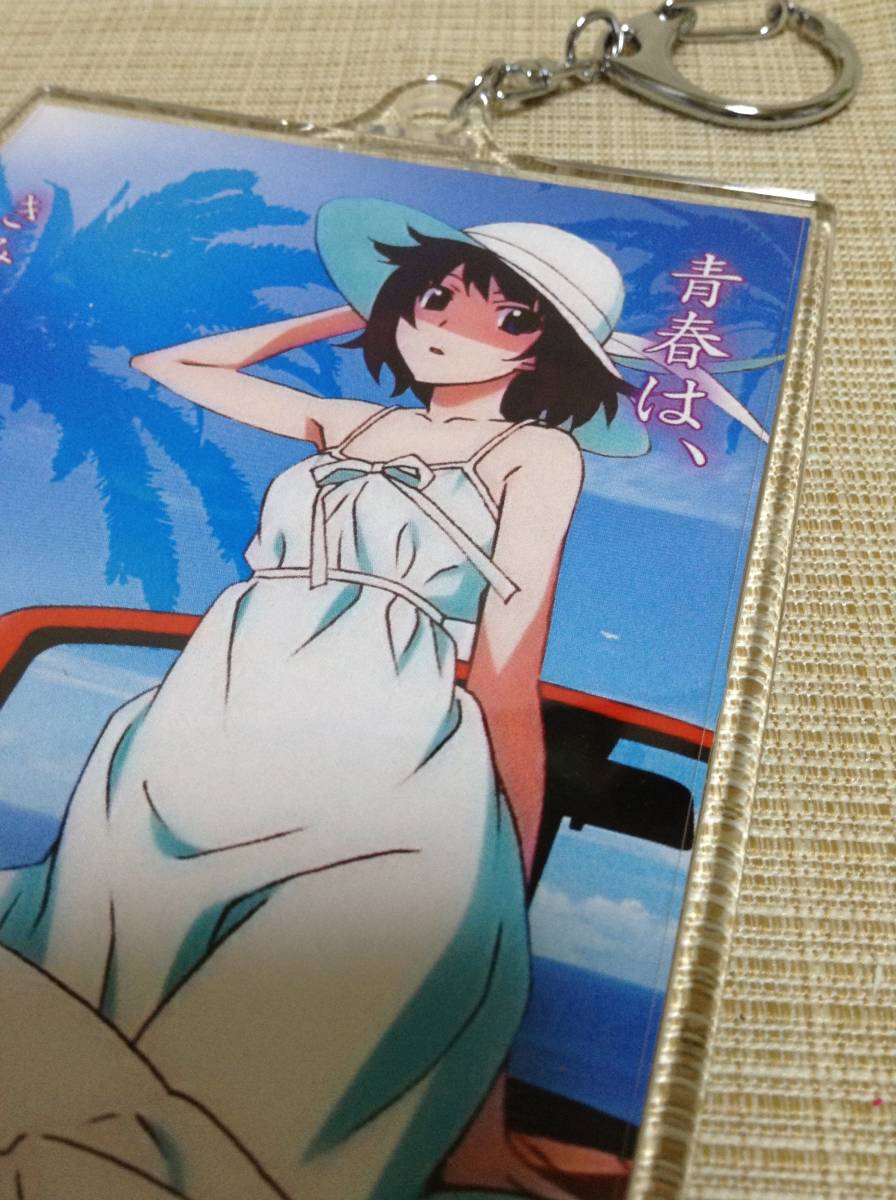 戦場ヶ原ひたぎ 恋物語 物語シリーズ 貝木泥舟 青春は きみに 恋する ためにある その他 売買されたオークション情報 Yahooの商品情報をアーカイブ公開 オークファン Aucfan Com