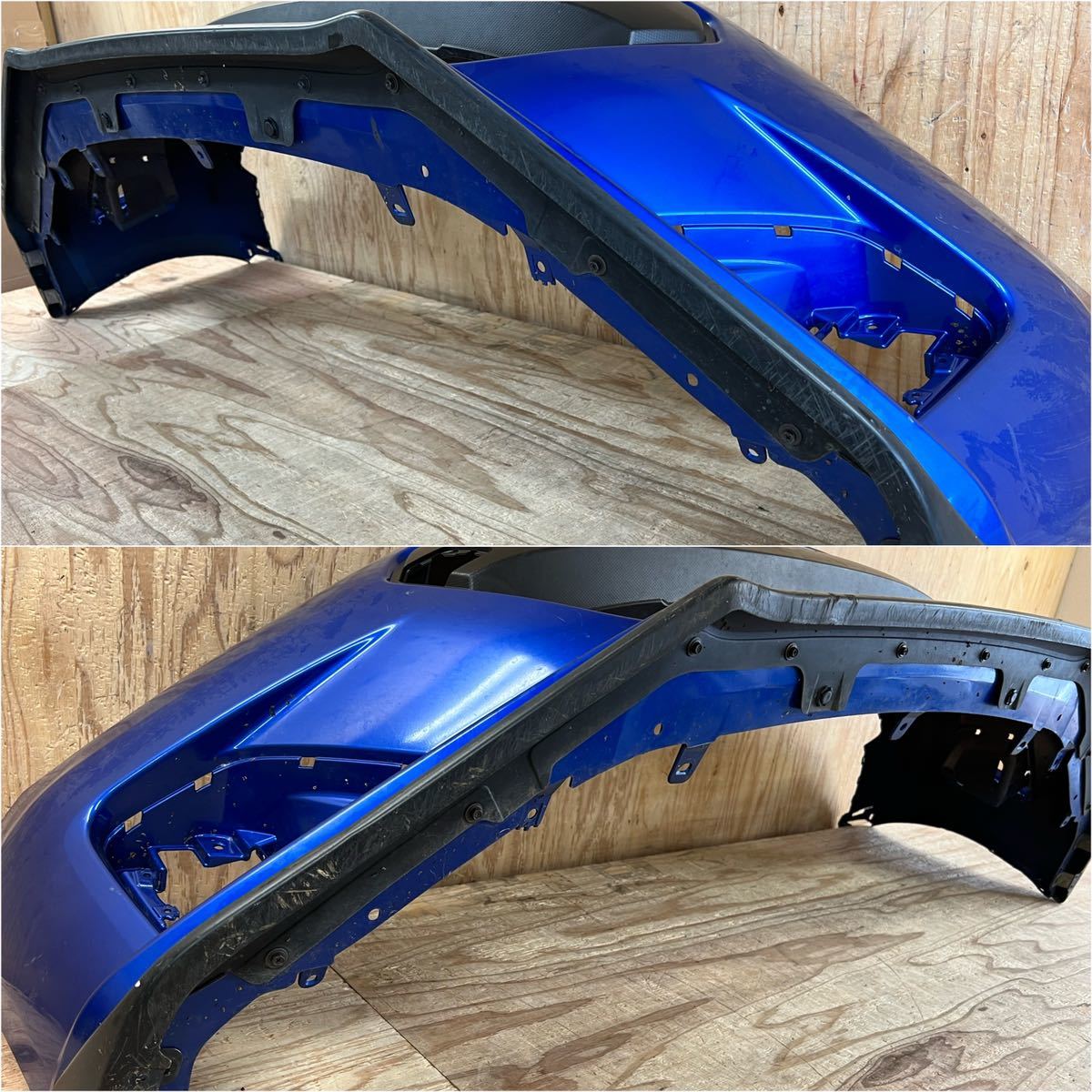 R31212 BRZ ZC6 前期 純正 フロント バンパー STI フロント スポイラー 