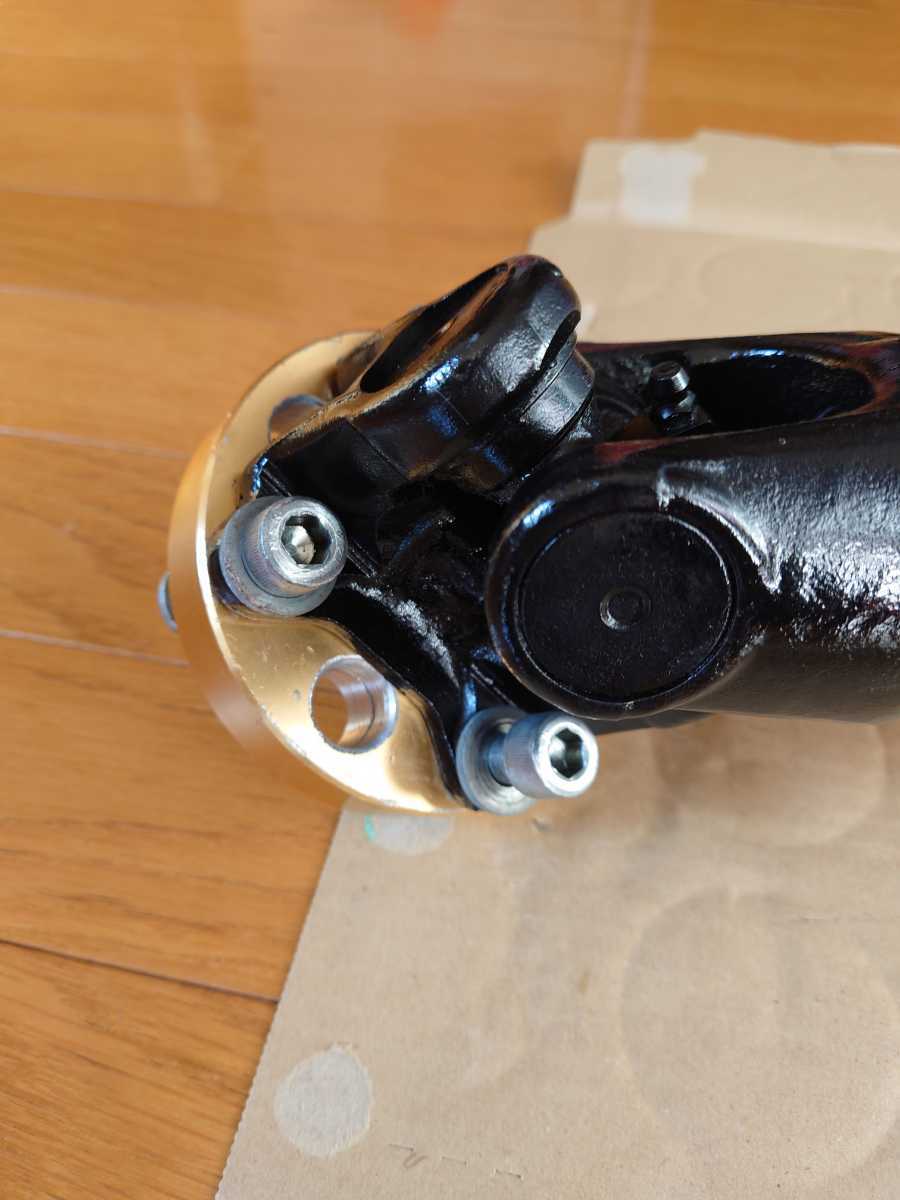 ZEAL PROSTAFF Fダブルカルダン ランクル80 AT 中古(プロペラシャフト 
