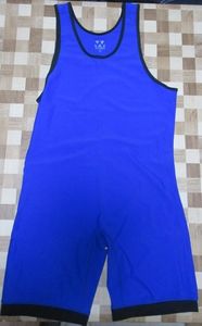 鹿島学園高校レスリングシングレット青 （Profile for カシマ キッズ 