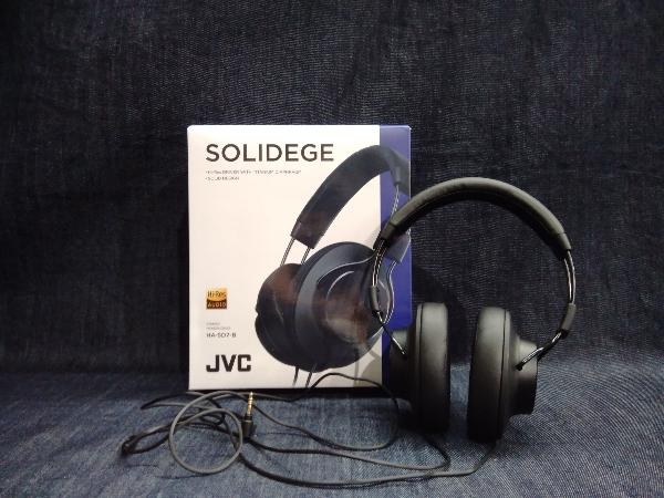 JVC SOLIDEGE HA-SD7 ヘッドホン・イヤホン (13-12-04) HA-SD7 JVC