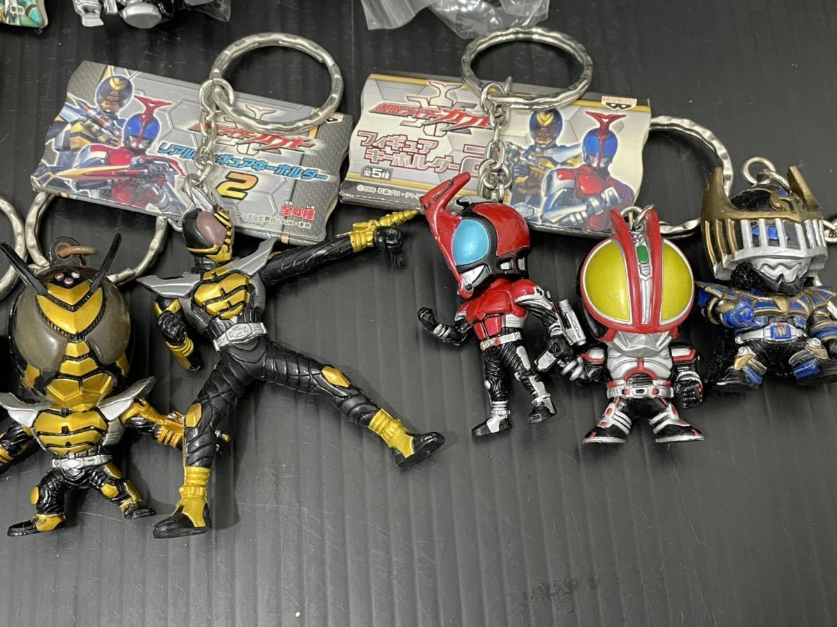 1213d9)まとめ まとめて22点 キーホルダー 仮面ライダー響鬼 ツイン