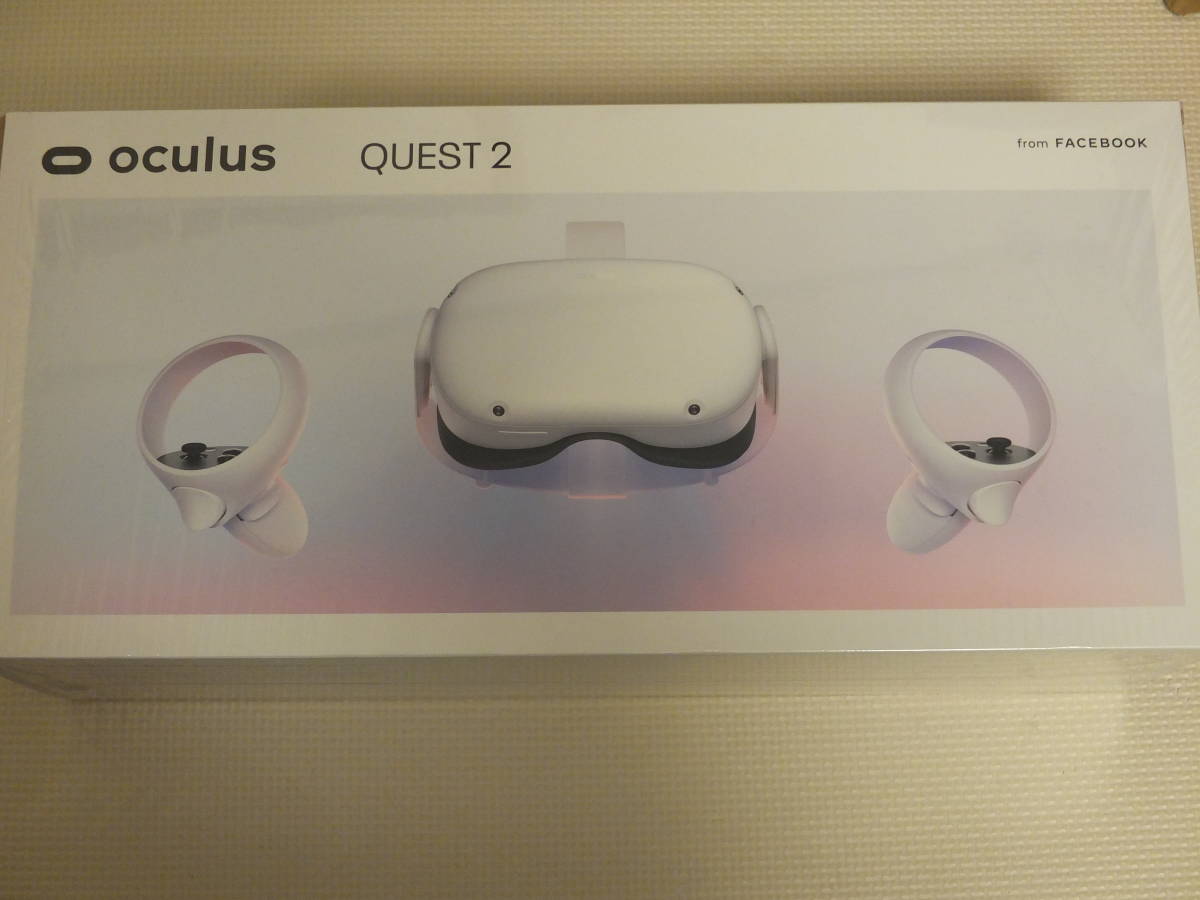 美品！ Oculus Quest 2 64 GB ストラップ・接眼部・シリコンカバー 