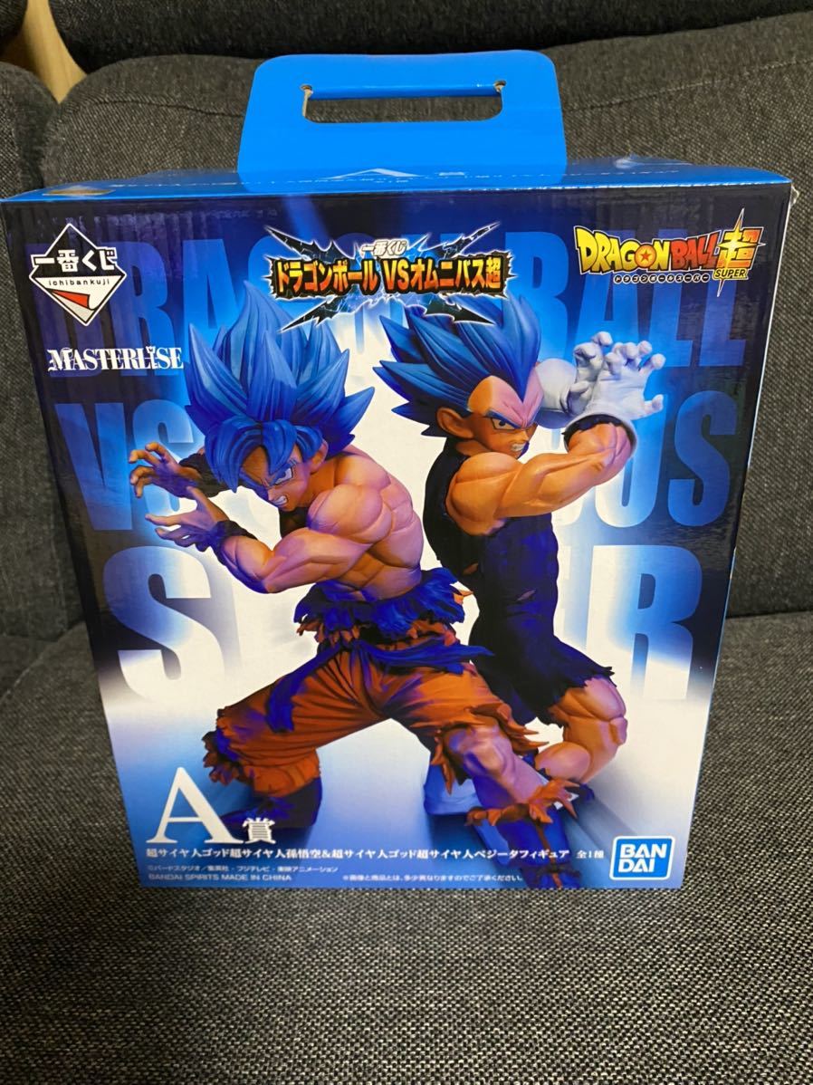 新品未開封 一番くじ ドラゴンボール VSオムニバス超 A賞 超サイヤ人 