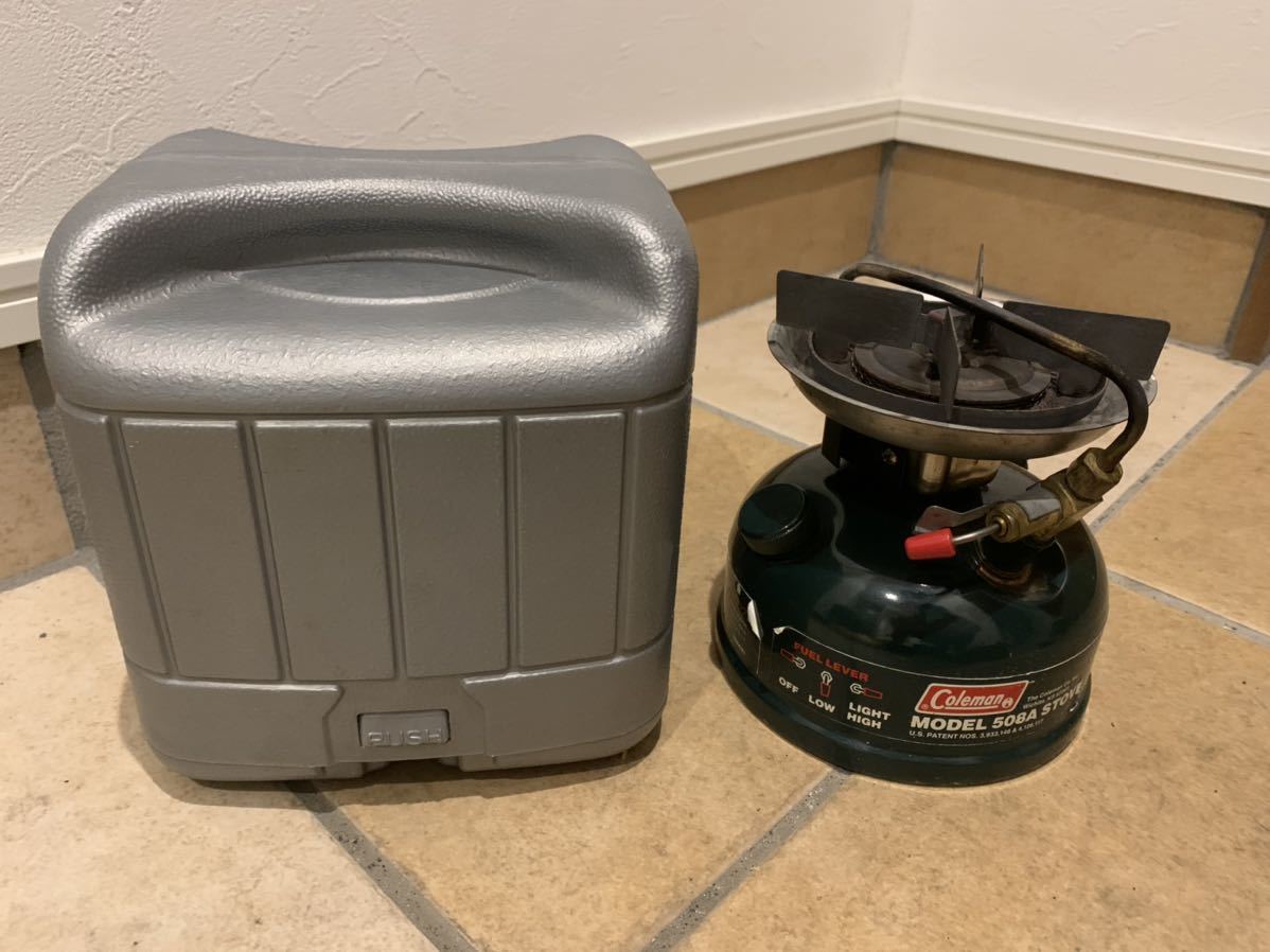 93年3月 Coleman コールマン 508A stove スポーツスター ストーブ