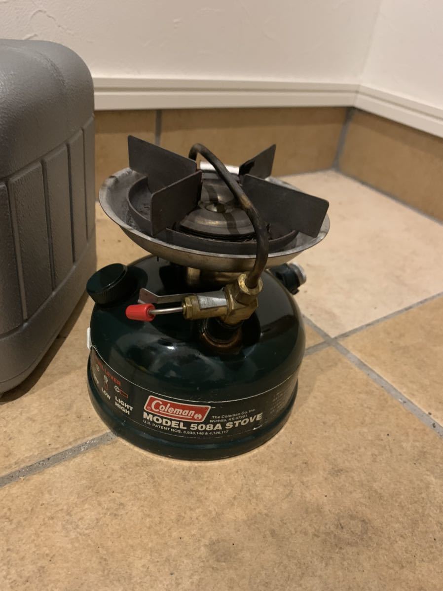 93年3月 Coleman コールマン 508A stove スポーツスター ストーブ
