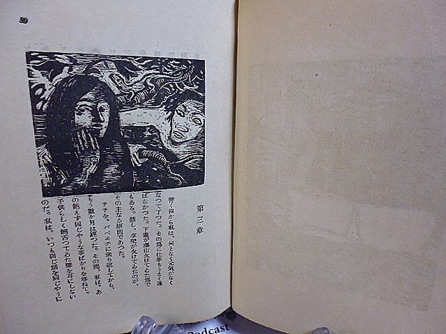 ノア・ノア ポール・ゴオガン 前川堅市訳 大正15年 初版 アルス 装幀  