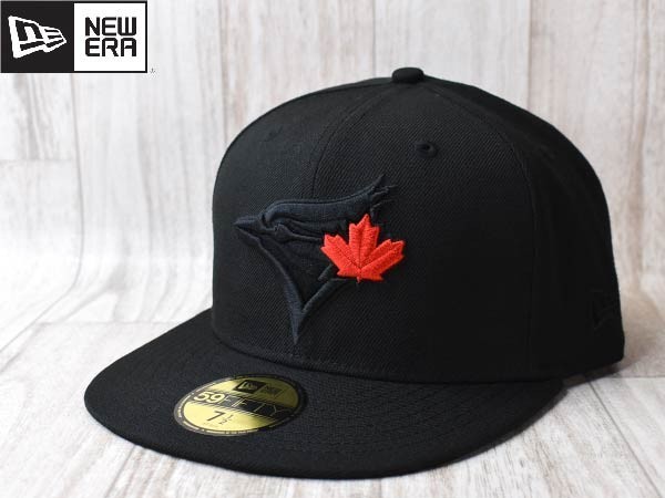 NEW ERA ニューエラ × TORONTO BLUE JAYS ブルージェイズ MLB 59 FIFTY