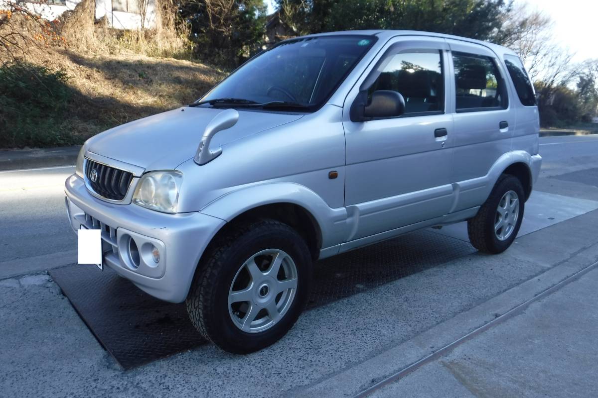 トヨタ キャミ 4WD 車検付き(R.4年11月29日まで)