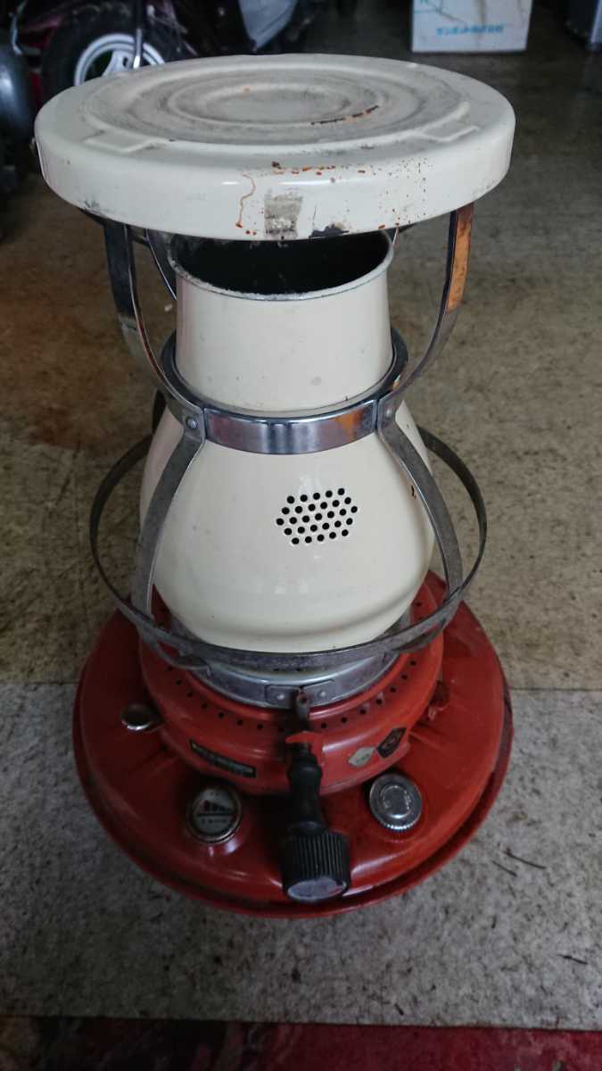 ストーブ　ニッセン　日本船燈株式会社　ホヤ式　昭和レトロ　ヴィンテージ ヴィンテージストーブ ニッセン/日本船燈 IS-1ゴールドフレーム