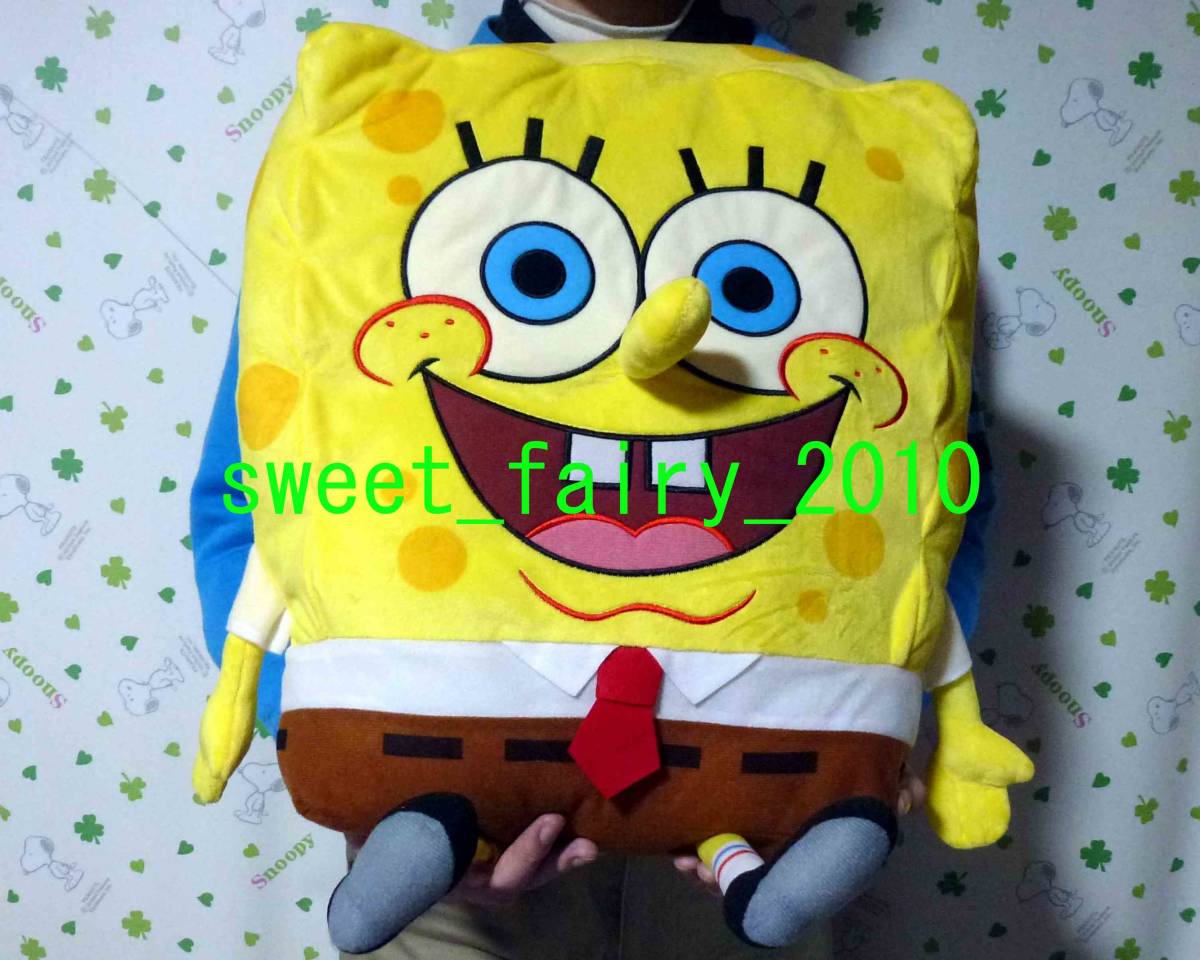 スポンジボブ 超big 大きな スポンジボブ ぬいぐるみ 超big ぬいぐるみ ジャンボ 可愛い 定形外送料710円 キャラクター 売買されたオークション情報 Yahooの商品情報をアーカイブ公開 オークファン Aucfan Com
