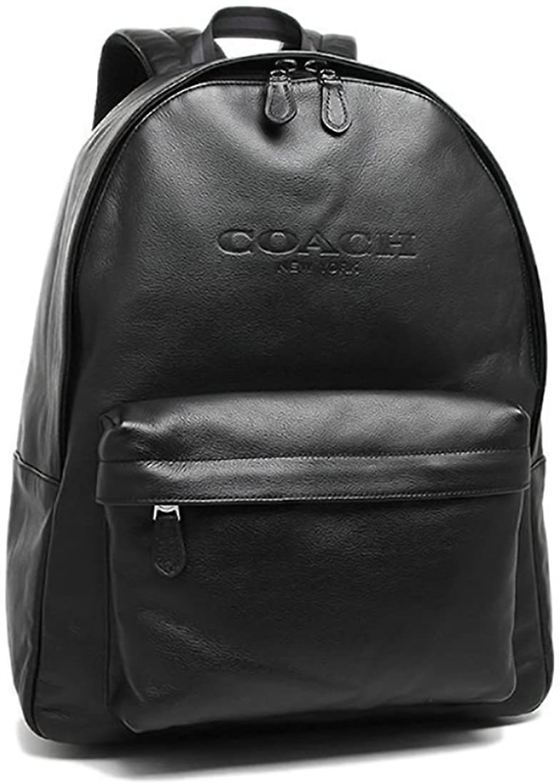 新品□コーチ COACH□メンズ チャールズ レザー デイパック リュック  