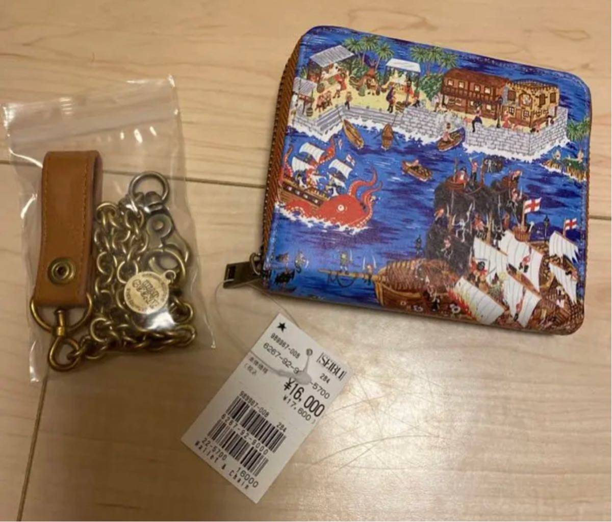 送料無料，限定セール HEADGOONIE ヘッドグーニー2つ折りチェーンウォレット 財布 PIRATES ISLAND CHAIN WALLET(長財布（小銭入れあり）)｜売買されたオークション情報、yahooの商品情報をアーカイブ公開 - オークファン 長財布（小銭入れあり）