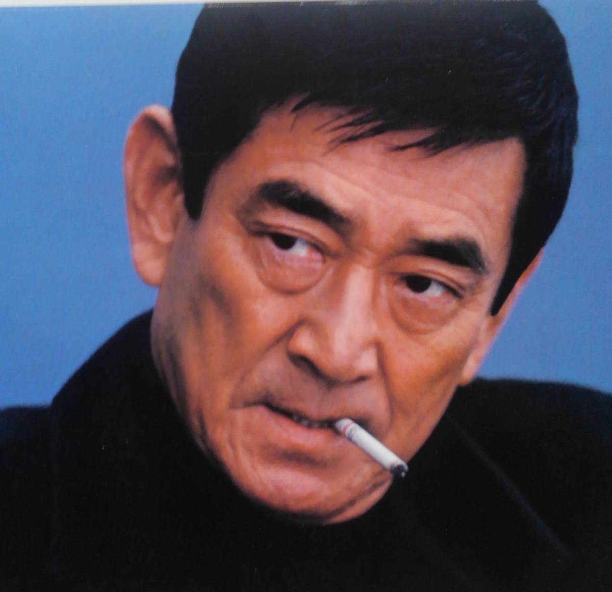 高倉健 LARK スピーク ラーク 広告 自販機 大型ポスター 厚手素材 当時