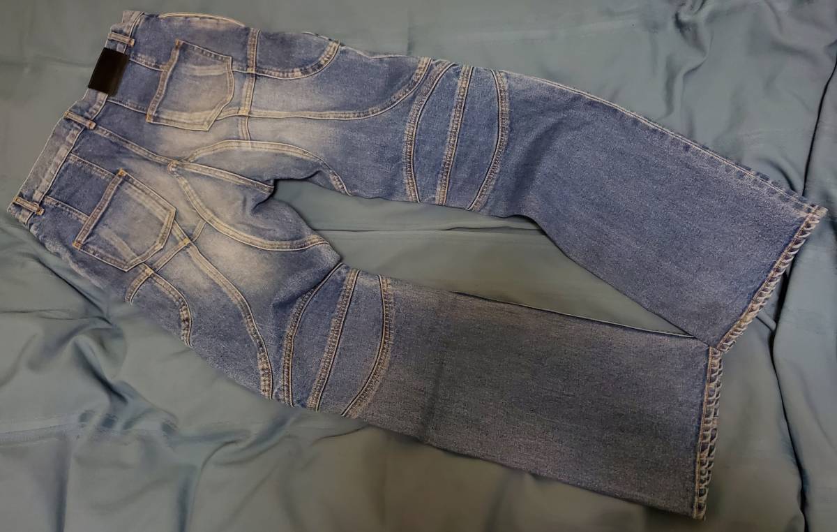 クリスチャンダダ レザーバイカーパンツ Christian Dada Xs Sale 55 Off Xs