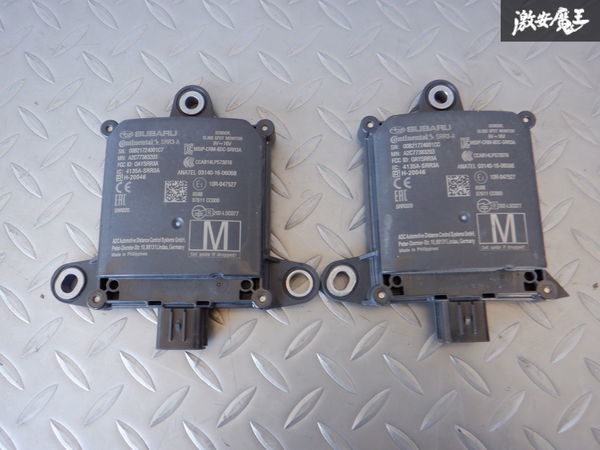 人気，得価 スバル純正 ZD8 BRZ Sグレード 6MT F24A 2021/8 ブラインドスポットモニターセンサー ２個 4135A-SRR3A 1個おまけ(スバル用)｜売買されたオークション情報、yahooの商品情報をアーカイブ公開 - オークフ スバル用