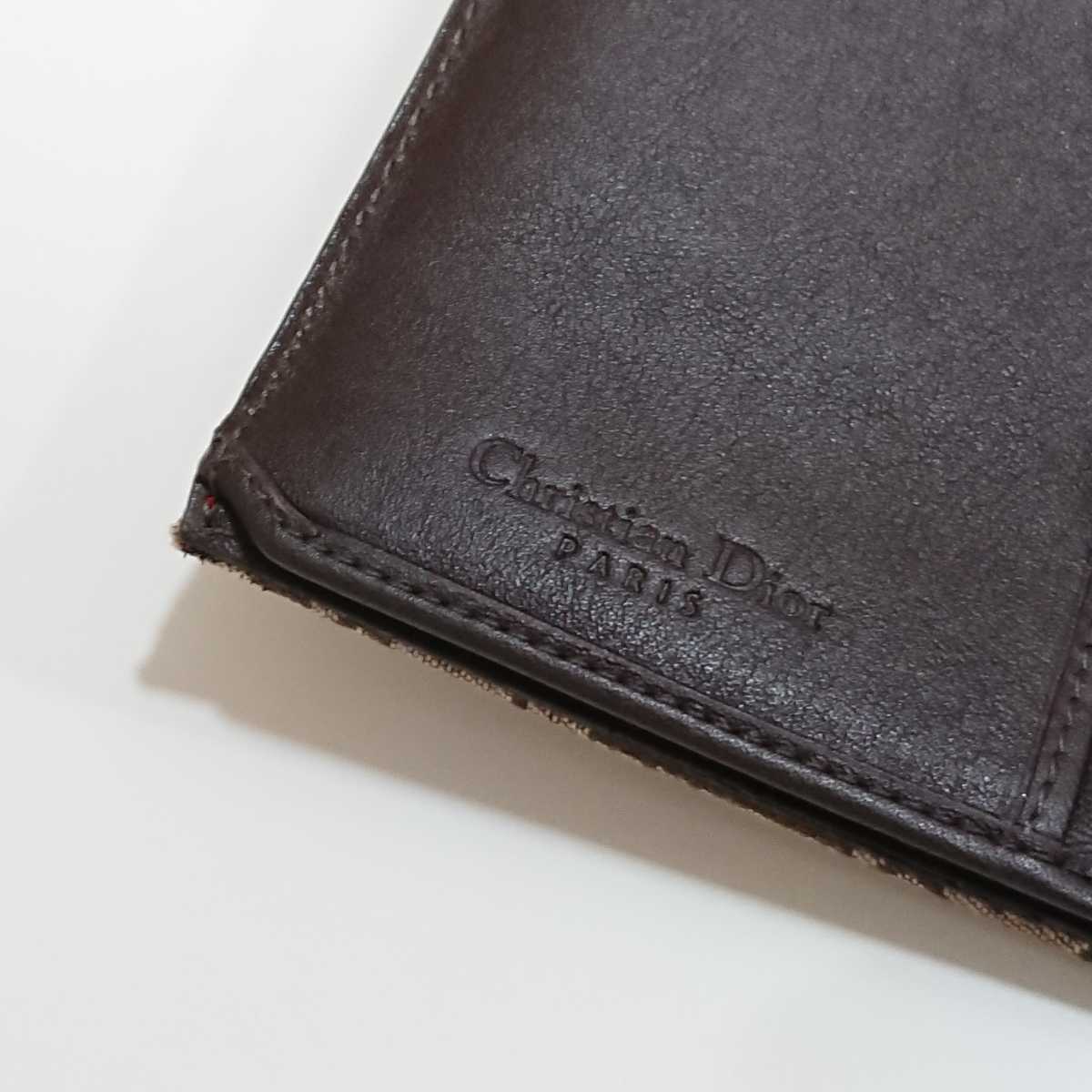 ☆未使用 Christian Dior クリスチャン ディオール サドル トロッター 
