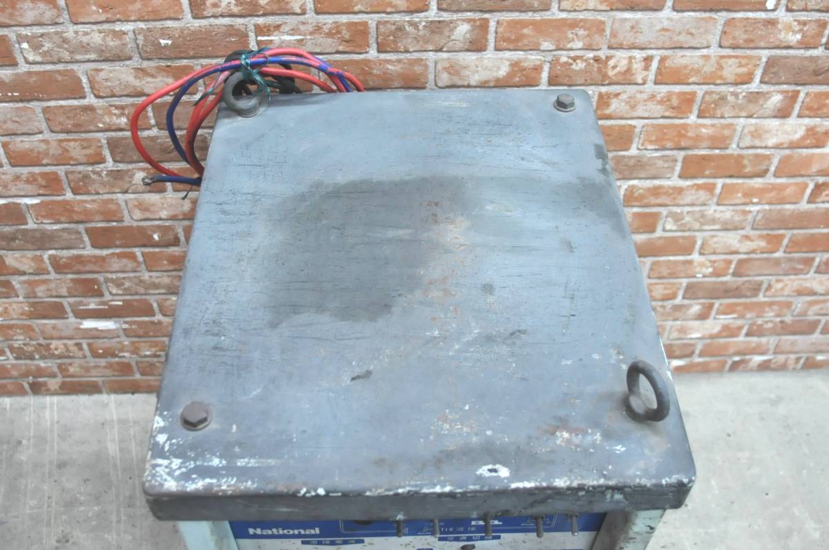 TIG溶接機 National YC-206TDK-6（動作未確認／引き取り限定）