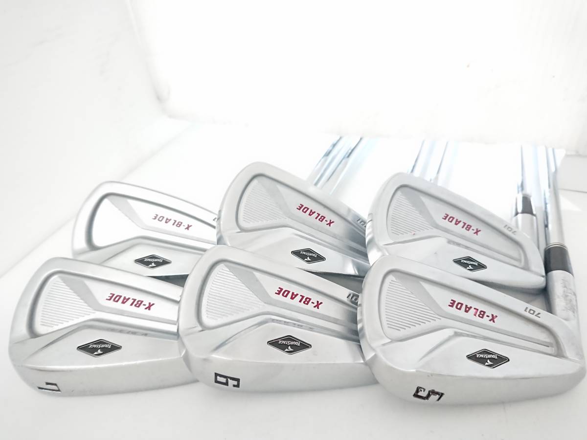 絶版 レフティ TOUR STAGE X-BLADE 701 FORGED 左 S200(ブリヂストン 