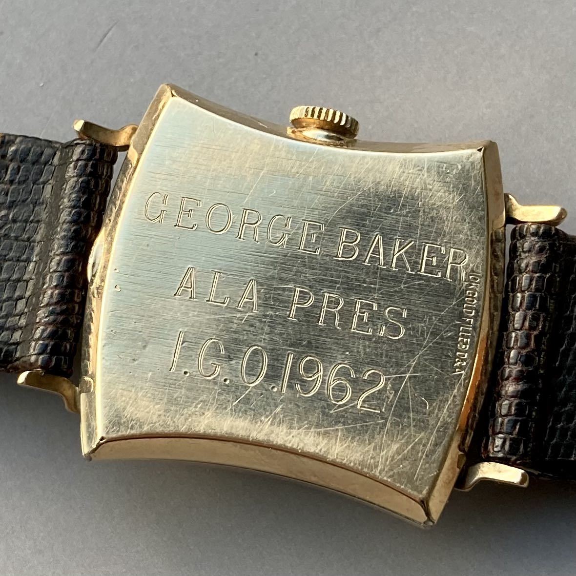 動作良好】ロンジン アンティーク 腕時計 1960年代 手巻き アワー