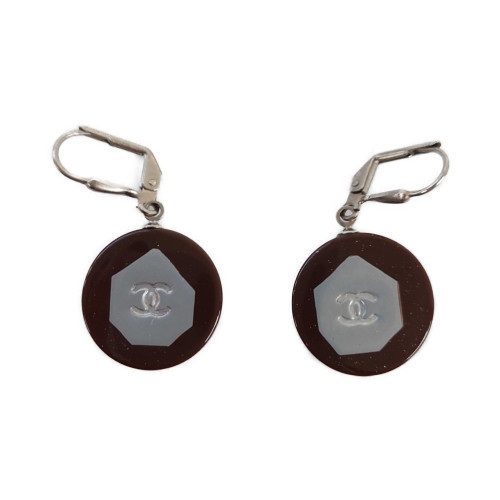 CHANEL シャネル プラスチック ココマーク 六角形 ラウンド型