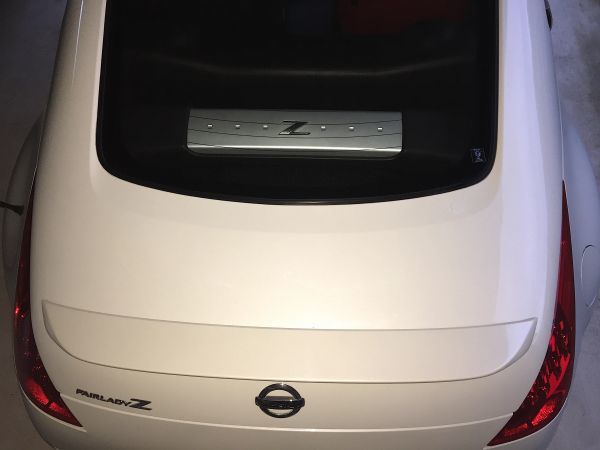 Z33★リアワイパーレスキット★QX１★ホワイトパール★簡単カラー手順書付き好評です♪_1