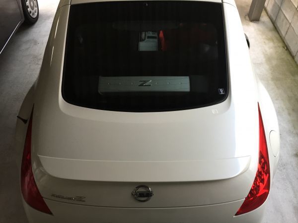 Z33★リアワイパーレスキット★QX１★ホワイトパール★簡単カラー手順書付き好評です♪_3