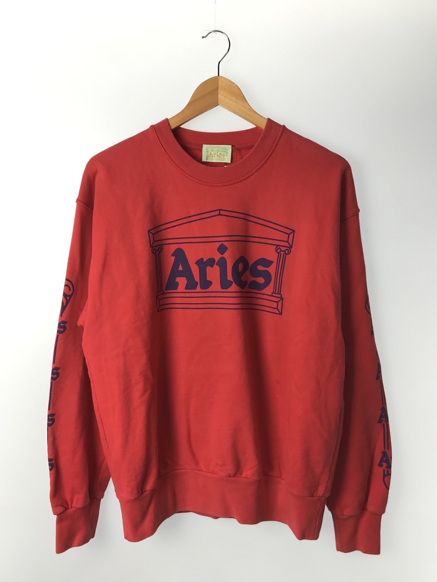 定番人気，セール ARIES No Problem/スウェット/M/コットン/RED/SOAR20101/(スウェット)｜売買されたオークション情報、yahooの商品情報をアーカイブ公開 - オークファン スウェット