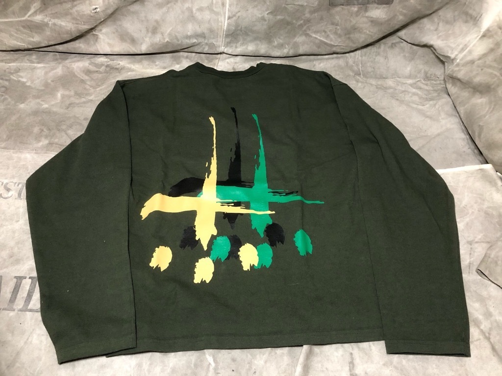 cvtvlist CTLS Long Sleeve Tee カーキ サイズ2 cvtvlist CTLS