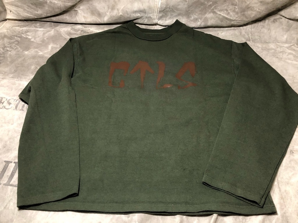 cvtvlist CTLS Long Sleeve Tee カーキ サイズ2 cvtvlist CTLS