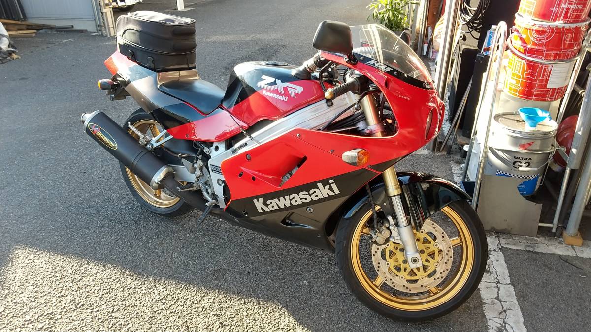 Kawasaki KAWASAKI ZZR250 ロンスイ 実働 書類あり 自賠責1年有り 暑さ 